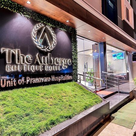 The Auberge Boutique Hotel - Manyata Tech Park Bangalore Exterior foto