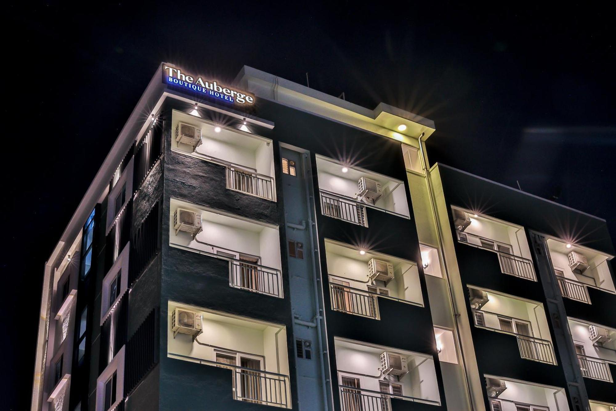 The Auberge Boutique Hotel - Manyata Tech Park Bangalore Exterior foto