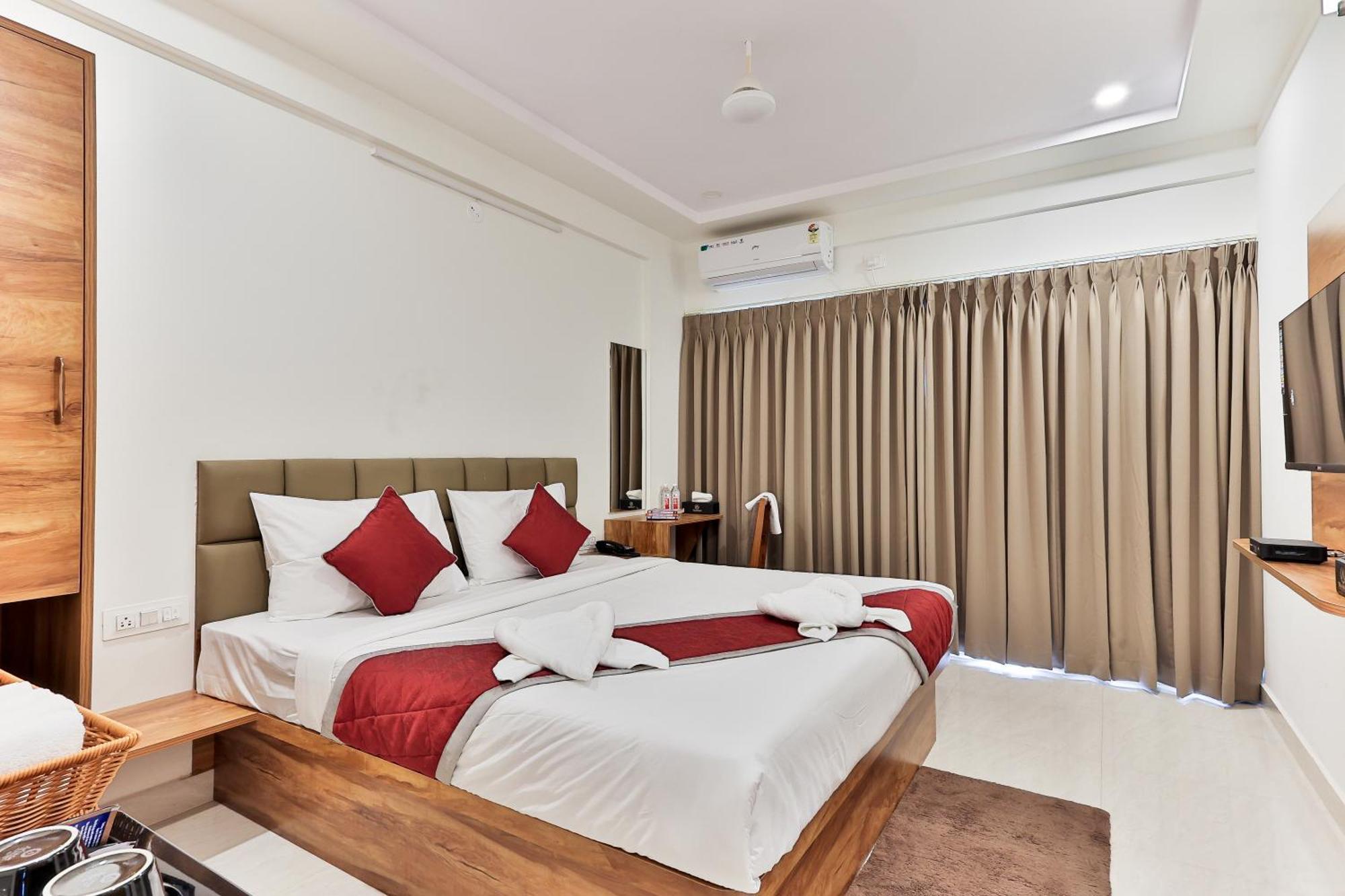 The Auberge Boutique Hotel - Manyata Tech Park Bangalore Exterior foto