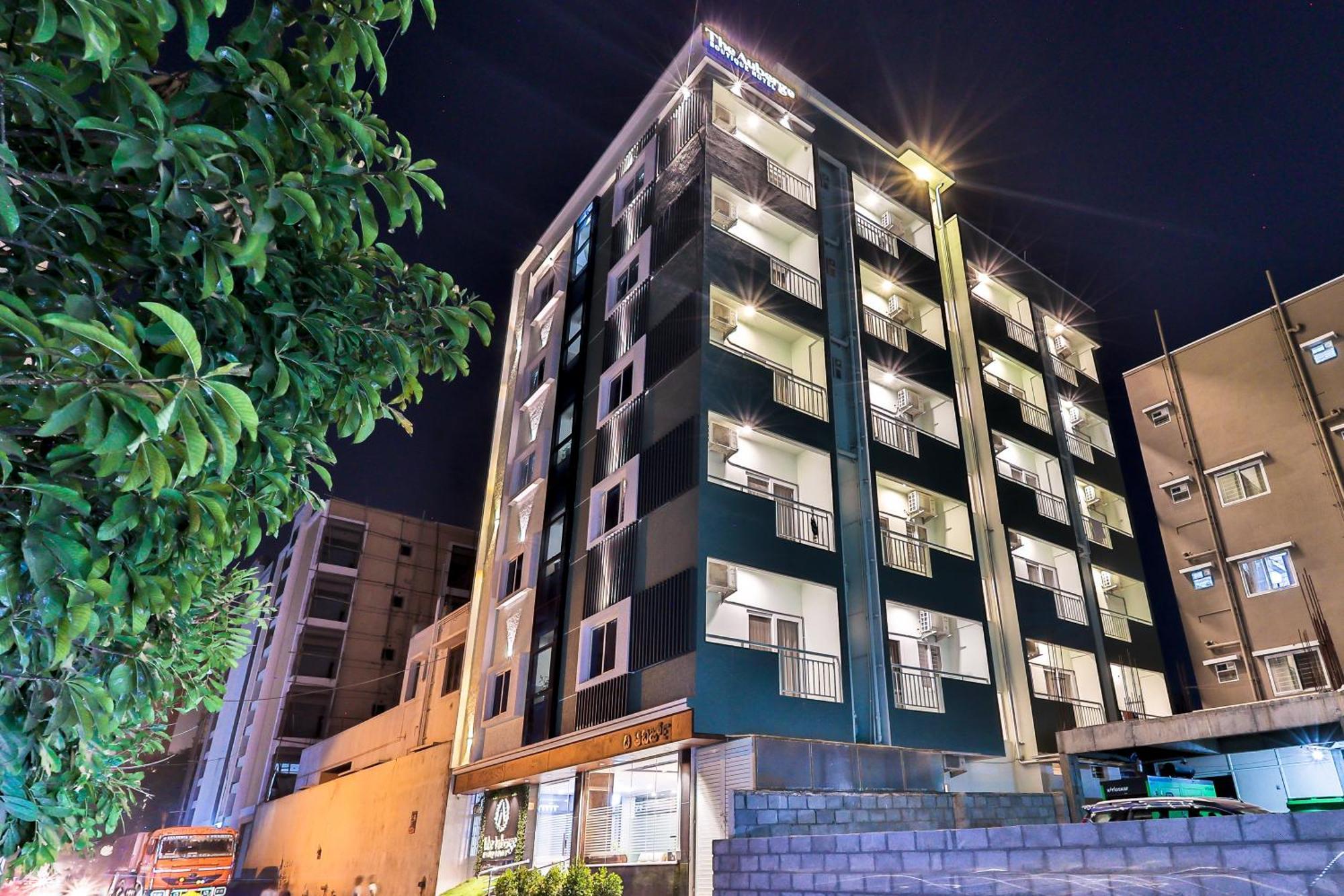 The Auberge Boutique Hotel - Manyata Tech Park Bangalore Exterior foto