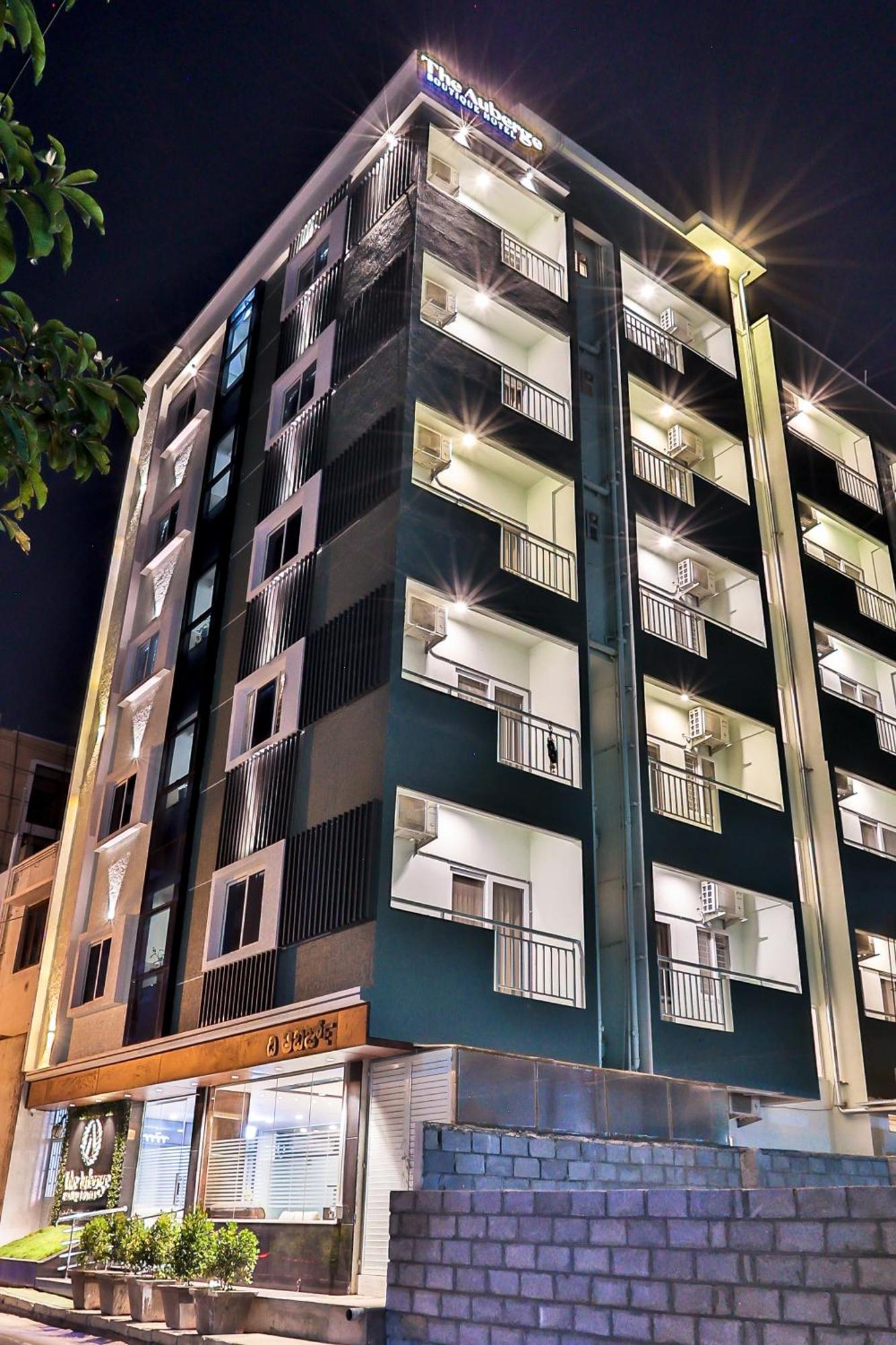 The Auberge Boutique Hotel - Manyata Tech Park Bangalore Exterior foto